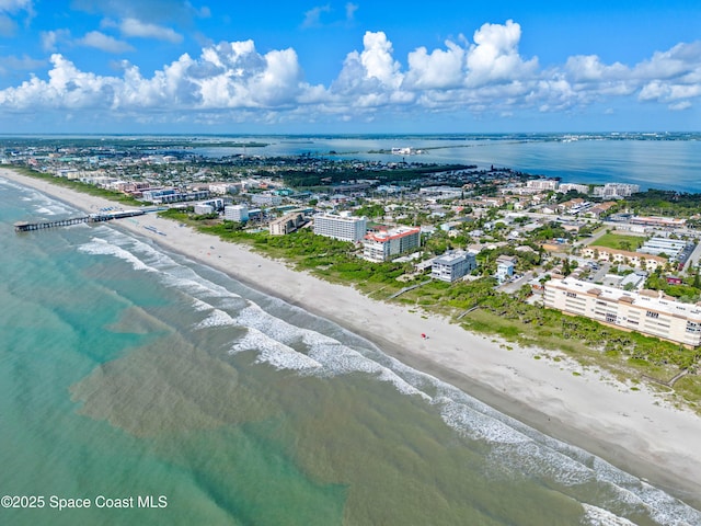 5630 N Banana River Blvd Unit 1, Cocoa Beach, FL 32931 - view of urban area with extended coastline