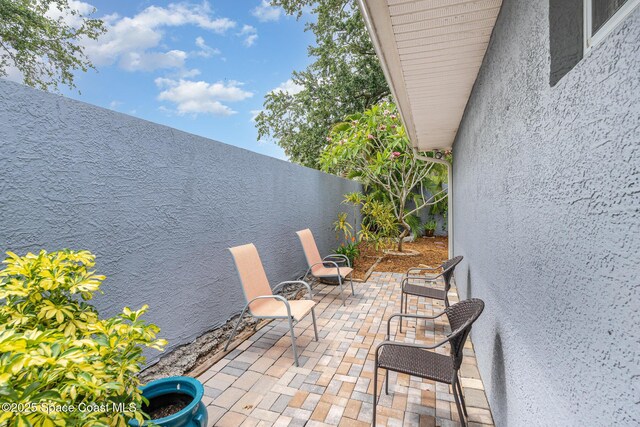 210 Sutton St, Rockledge, FL 32955 - view of patio
