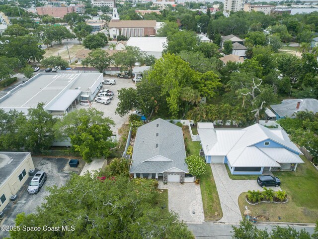 210 Sutton St, Rockledge, FL 32955 - bird's eye view