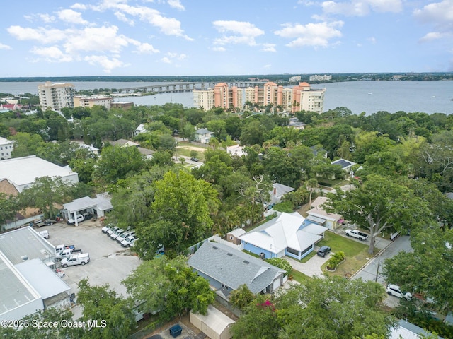 210 Sutton St, Rockledge, FL 32955 - bird's eye view of a nearby body of water