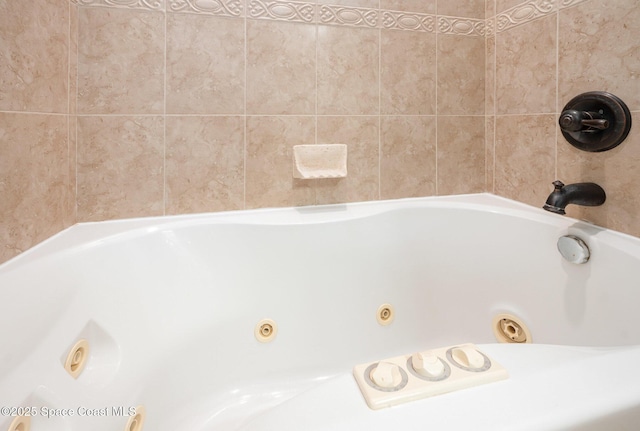 210 Sutton St, Rockledge, FL 32955 - bathroom with a jetted tub