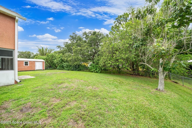 1398 Stuttgart Ave NW, Palm Bay, FL 32907 - view of yard