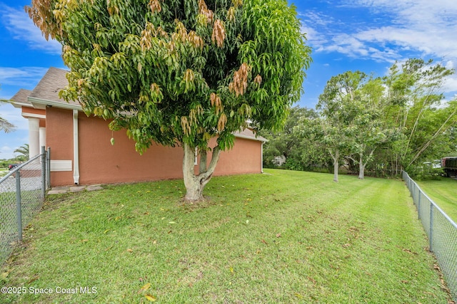 1398 Stuttgart Ave NW, Palm Bay, FL 32907 - view of yard