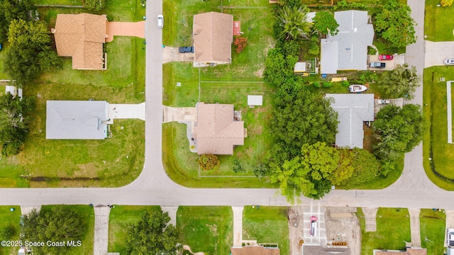 1398 Stuttgart Ave NW, Palm Bay, FL 32907 - aerial view of residential area