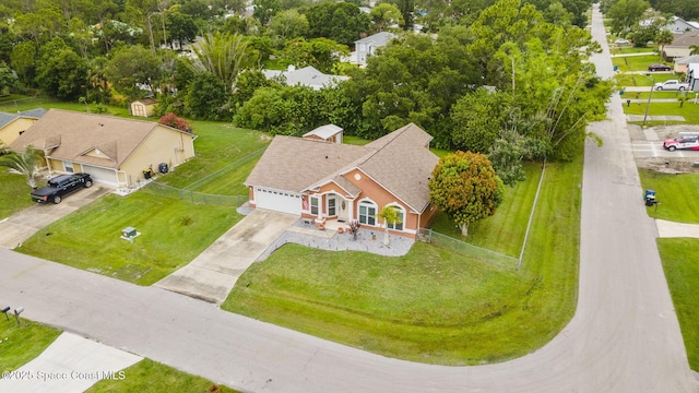 1398 Stuttgart Ave NW, Palm Bay, FL 32907 - aerial view of property and surrounding area