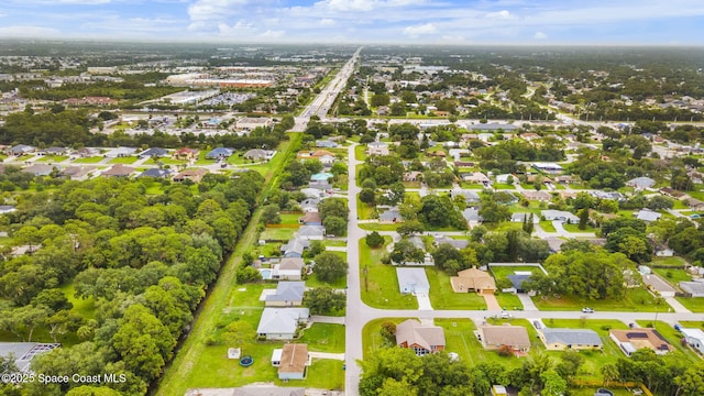 1398 Stuttgart Ave NW, Palm Bay, FL 32907 - aerial view of residential area