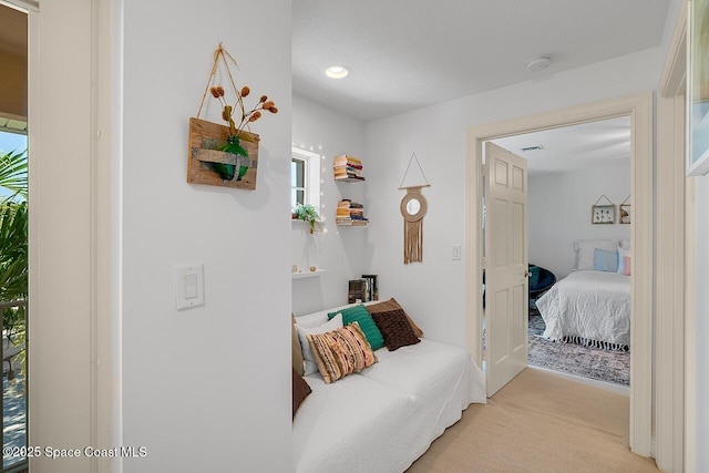 1629 Baseline Ln, Vero Beach, FL 32967 - hall featuring light colored carpet