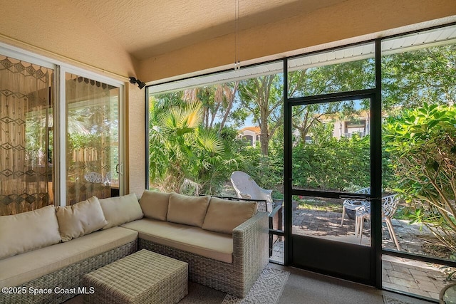 1629 Baseline Ln, Vero Beach, FL 32967 - sunroom / solarium with outdoor lounge area and plenty of natural light
