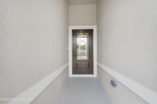 8286 100th Ave, Vero Beach, FL 32967 - property entrance featuring stucco siding