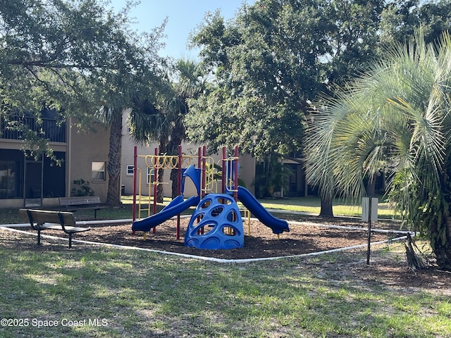 110 Summer Pl Unit 4, Merritt Island, FL 32953 - view of community play area