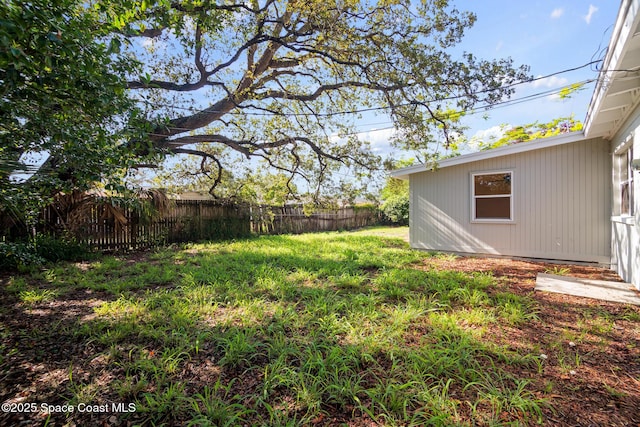 418 N Fiske Blvd, Cocoa, FL 32922 - view of fenced backyard