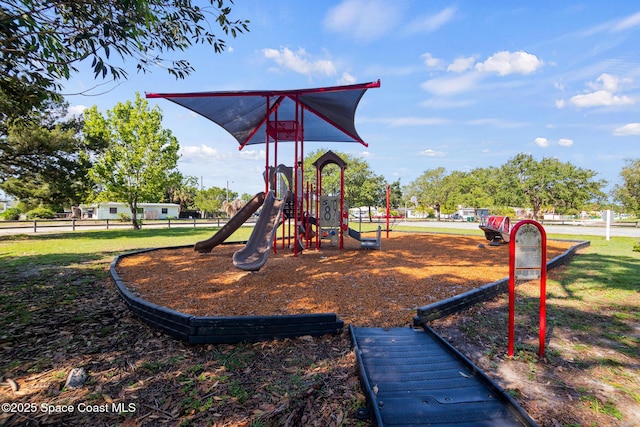 418 N Fiske Blvd, Cocoa, FL 32922 - view of communal playground