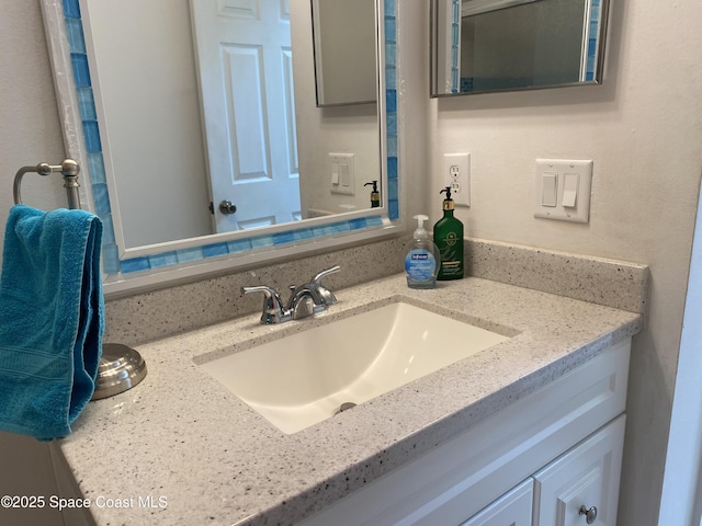 971 Sabal Grove Dr, Rockledge, FL 32955 - bathroom with vanity