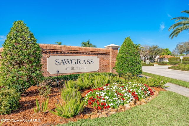1172 Vestavia Cir, Melbourne, FL 32940 - view of community sign