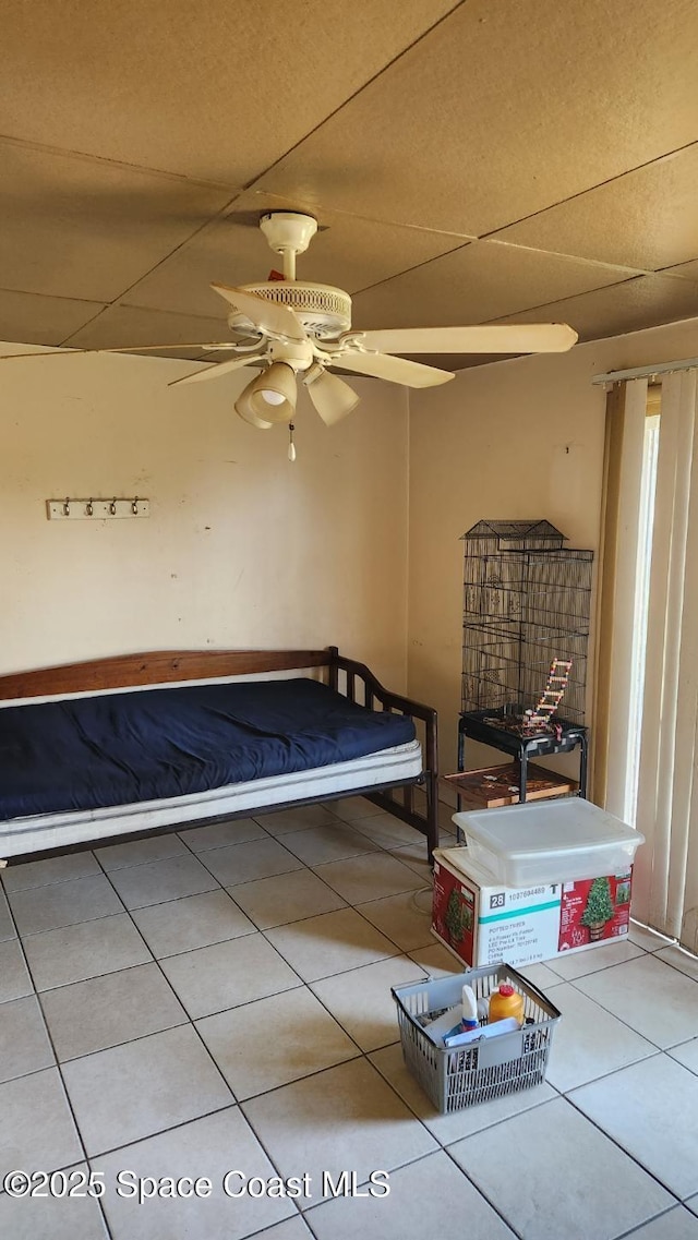 2327 Sadler Ln, Melbourne, FL 32935 - unfurnished bedroom with tile patterned floors