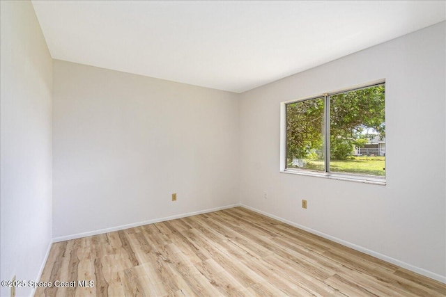 933 Gueld Ave NE, Palm Bay, FL 32905 - unfurnished room featuring light wood finished floors