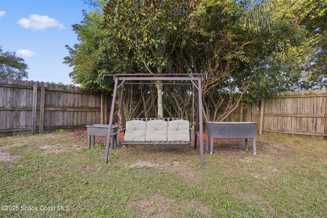 2922 Brandywine Cir, Titusville, FL 32796 - view of yard