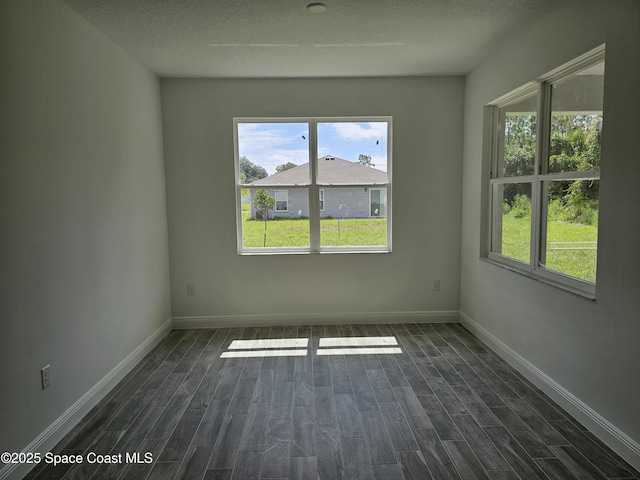 2999 Gaffney Ave SE, Palm Bay, FL 32909 - empty room with dark wood-style flooring and plenty of natural light