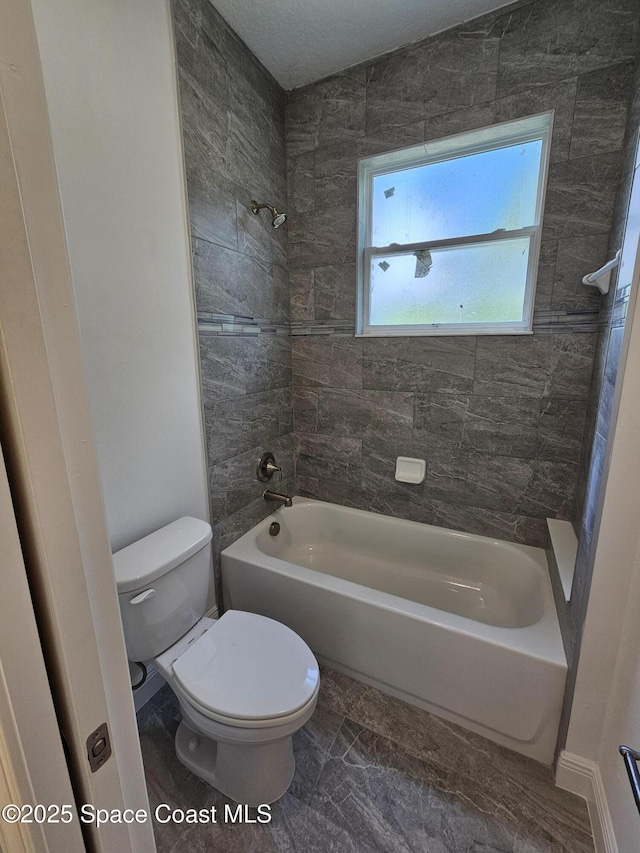 2999 Gaffney Ave SE, Palm Bay, FL 32909 - full bath featuring toilet and shower / washtub combination