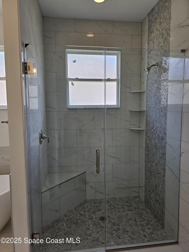 2999 Gaffney Ave SE, Palm Bay, FL 32909 - bathroom with a shower stall