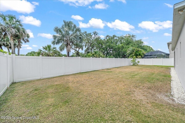 4570 Hebron Dr, Merritt Island, FL 32953 - view of yard