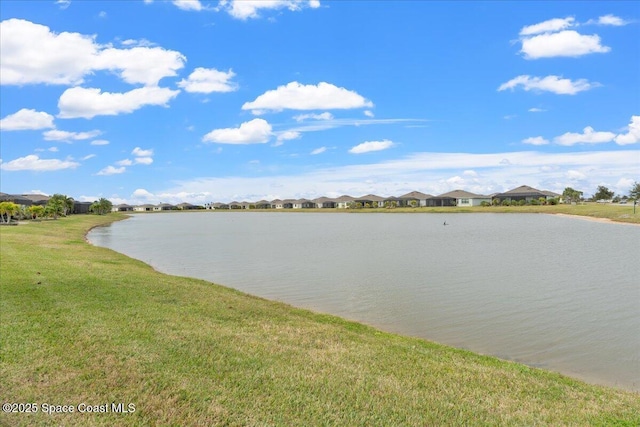 2889 Millennium Cir, Melbourne, FL 32940 - water view featuring nearby suburban area
