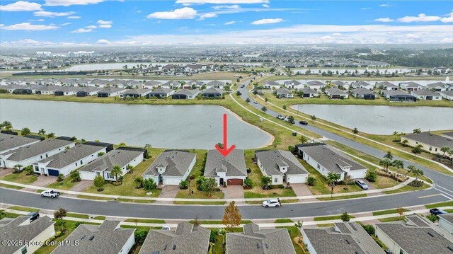 2889 Millennium Cir, Melbourne, FL 32940 - view of property location featuring nearby suburban area and a nearby body of water