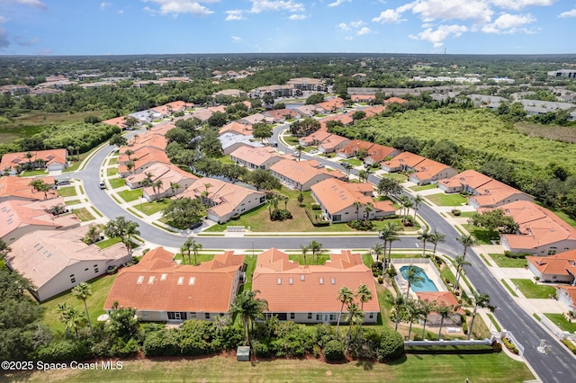 570 Shell Cove Dr, Melbourne, FL 32940 - aerial view of residential area