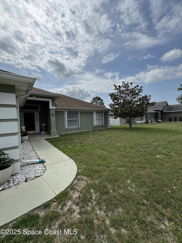 157 Lehigh Ave SE, Palm Bay, FL 32909 - view of green lawn