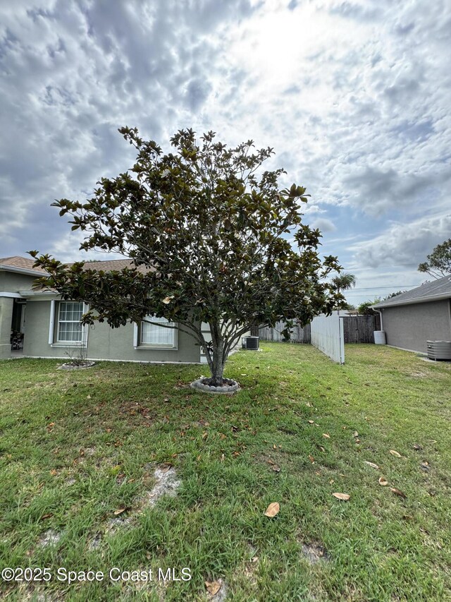 157 Lehigh Ave SE, Palm Bay, FL 32909 - view of yard