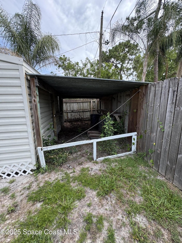 157 Lehigh Ave SE, Palm Bay, FL 32909 - view of yard