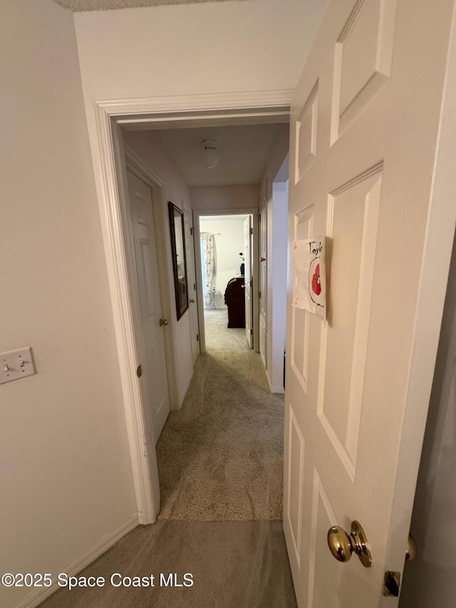 157 Lehigh Ave SE, Palm Bay, FL 32909 - corridor featuring light colored carpet
