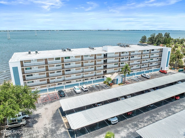 3901 Dixie Hwy NE Unit 301, Palm Bay, FL 32905 - aerial view of apartment complex / building and a large body of water