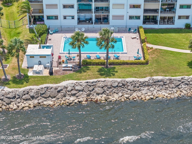 3901 Dixie Hwy NE Unit 301, Palm Bay, FL 32905 - view of subject property with a pool