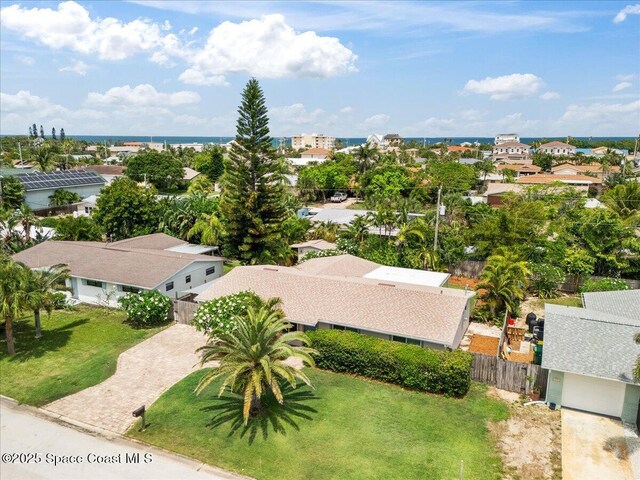 629 Verbenia Dr, Satellite Beach, FL 32937 - drone / aerial view