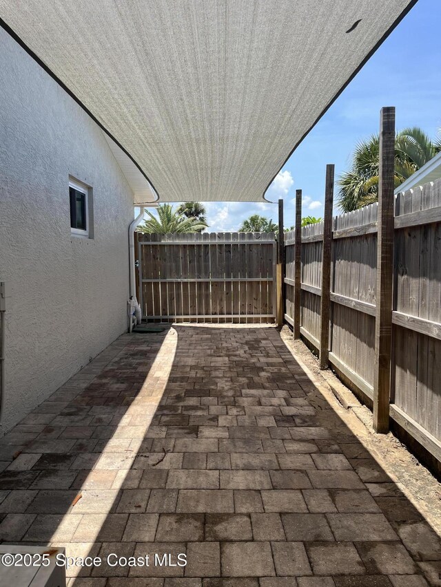629 Verbenia Dr, Satellite Beach, FL 32937 - view of patio