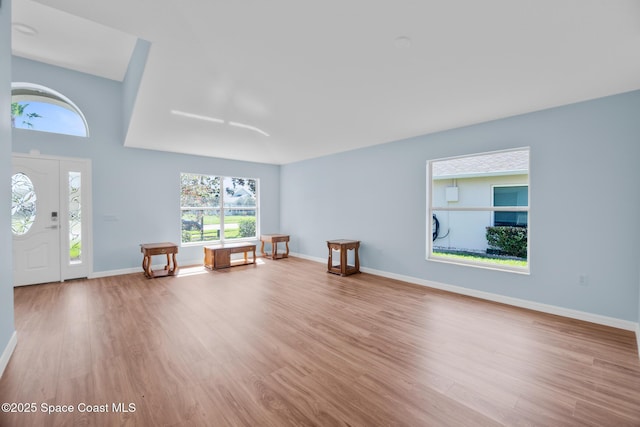 1685 Timacuan Dr, Melbourne, FL 32940 - entryway featuring wood finished floors and baseboards