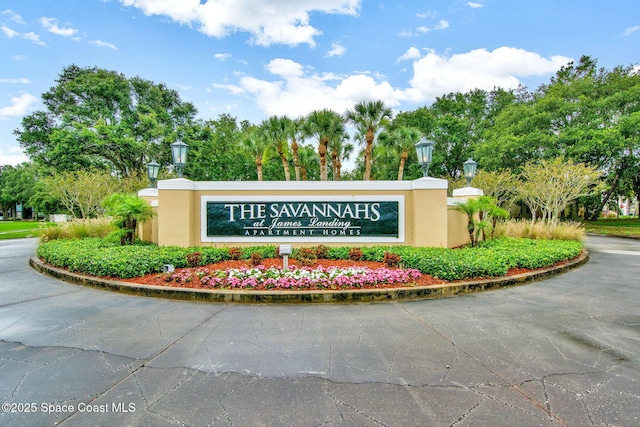 2719 Alicia Ln, Melbourne, FL 32935 - view of community sign