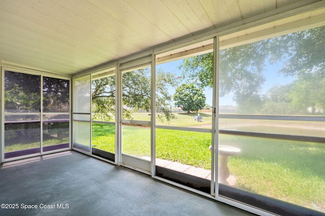 2719 Alicia Ln, Melbourne, FL 32935 - view of unfurnished sunroom