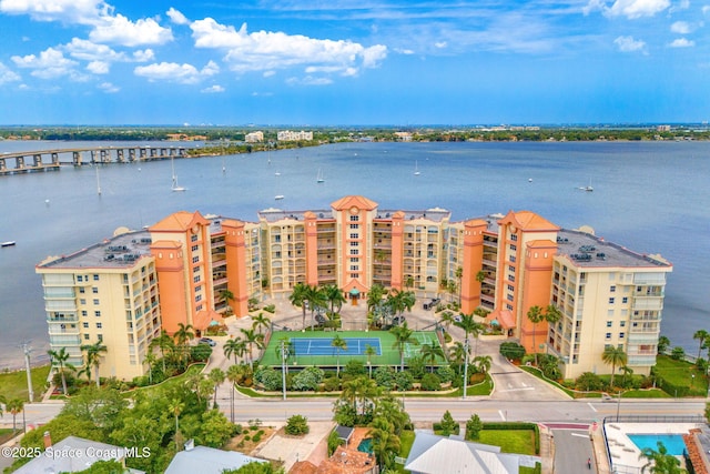 104 Riverside Dr Unit 301, Cocoa, FL 32922 - view of apartment building / complex with a water view