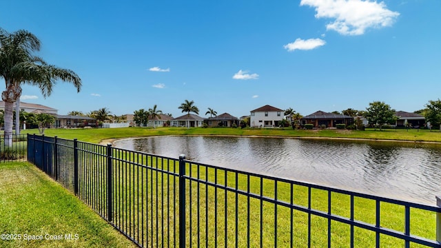 8051 Strom Park Dr, Melbourne, FL 32940 - water view with nearby suburban area