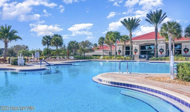 5928 Van Ness Dr, Melbourne, FL 32940 - view of community pool