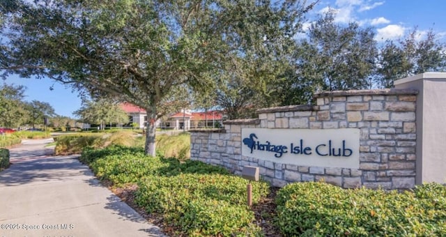 5928 Van Ness Dr, Melbourne, FL 32940 - view of community / neighborhood sign