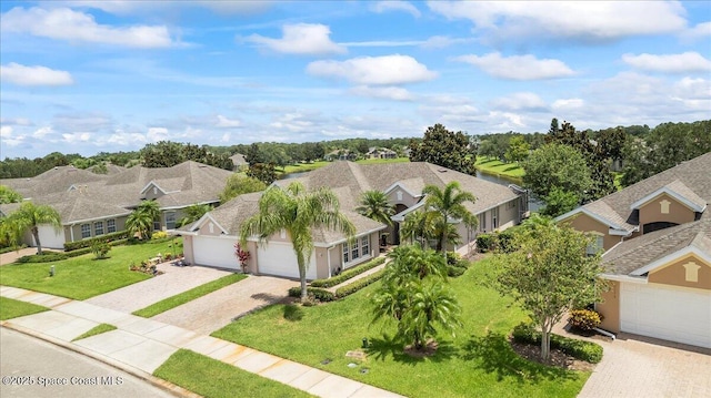 4160 Aberdeen Cir, Rockledge, FL 32955 - aerial perspective of suburban area
