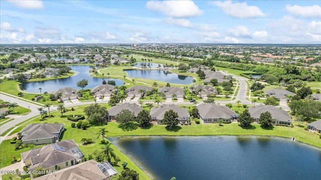 4160 Aberdeen Cir, Rockledge, FL 32955 - aerial perspective of suburban area with a large body of water