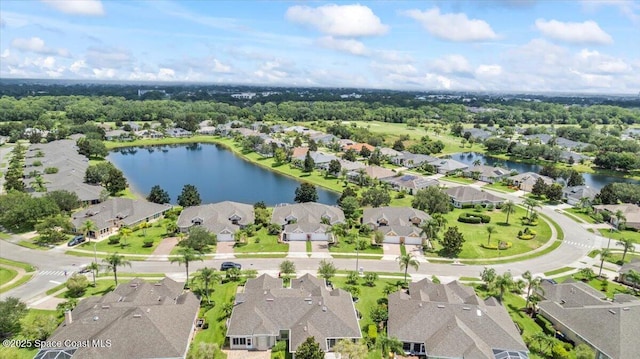 4160 Aberdeen Cir, Rockledge, FL 32955 - aerial perspective of suburban area featuring a large body of water