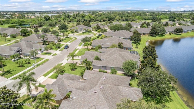 4160 Aberdeen Cir, Rockledge, FL 32955 - aerial overview of property's location with nearby suburban area and a nearby body of water