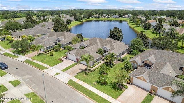 4160 Aberdeen Cir, Rockledge, FL 32955 - aerial perspective of suburban area with a nearby body of water