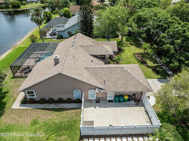 3360 Fort Sumter St, Melbourne, FL 32934 - view of subject property featuring a nearby body of water
