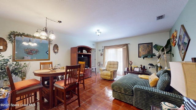 824 Temple St, Cocoa, FL 32922 - dining room with a chandelier